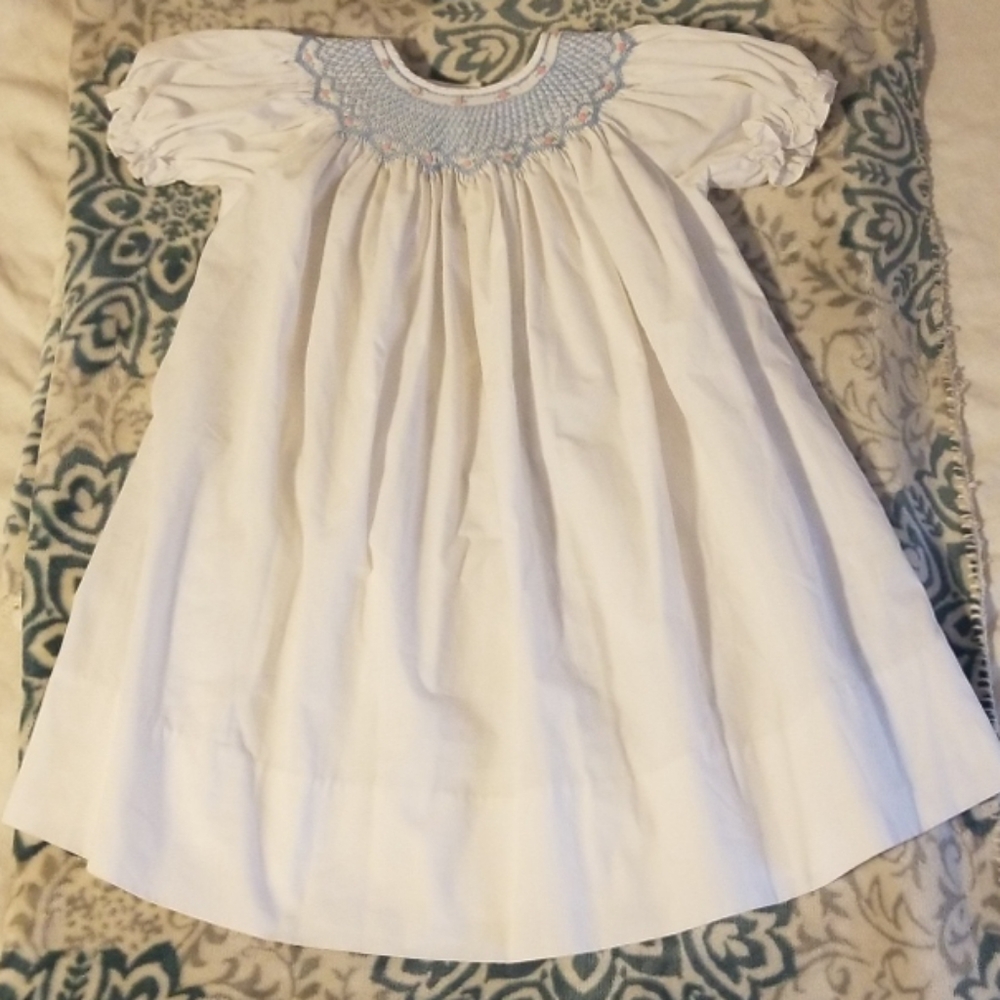 3t smocked dress
